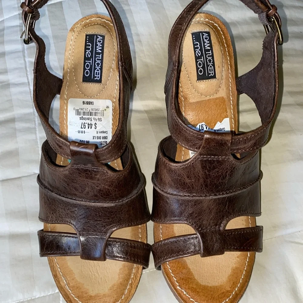 Adam Tucker NWT heels